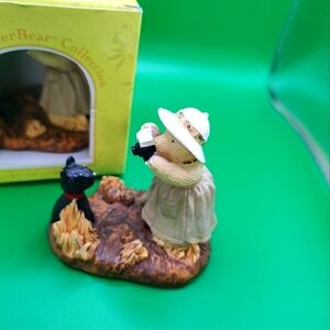 The Muffy VanderBear Collection MUFFY OUT OF AFRICA Figurine!
